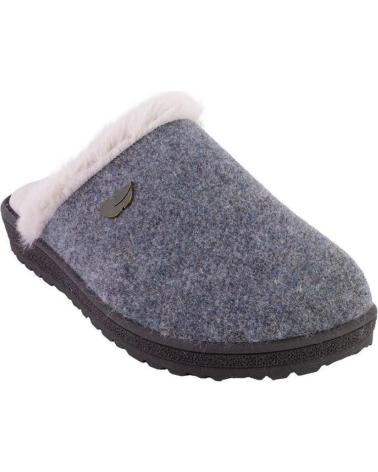 Pantofole per Donna PLUMAFLEX 80000 ZAPATILLAS DE CASA DE MUJER AZUL MARINO AZUL MARINO