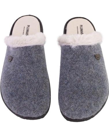 Pantofole per Donna PLUMAFLEX 80000 ZAPATILLAS DE CASA DE MUJER AZUL MARINO AZUL MARINO
