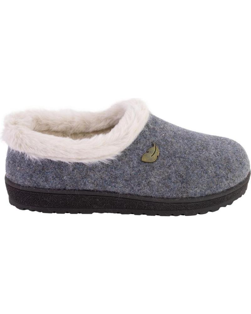 Woman House slipers PLUMAFLEX 80005 ZAPATILLAS DE CASA DE MUJER AZUL MARINO