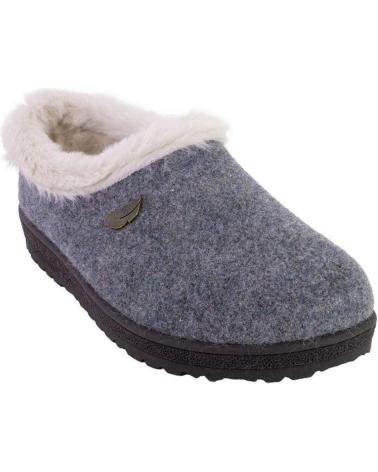 Woman House slipers PLUMAFLEX 80005 ZAPATILLAS DE CASA DE MUJER AZUL MARINO