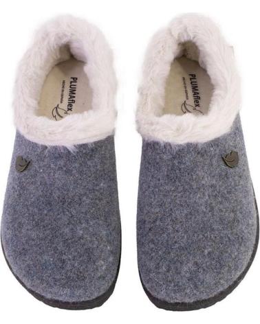Woman House slipers PLUMAFLEX 80005 ZAPATILLAS DE CASA DE MUJER AZUL MARINO
