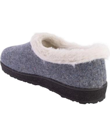 Woman House slipers PLUMAFLEX 80005 ZAPATILLAS DE CASA DE MUJER AZUL MARINO