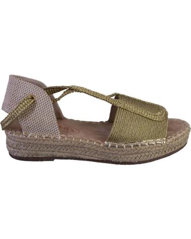 Sandálias-De-Mujer-MANDARINA-861-ALPARGATAS-DE-MUJER-ORO