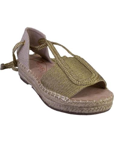 Sandales-De-Mujer-MANDARINA-861-ALPARGATAS-DE-MUJER-ORO