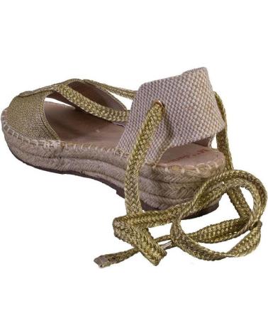 Sandales-De-Mujer-MANDARINA-861-ALPARGATAS-DE-MUJER-ORO