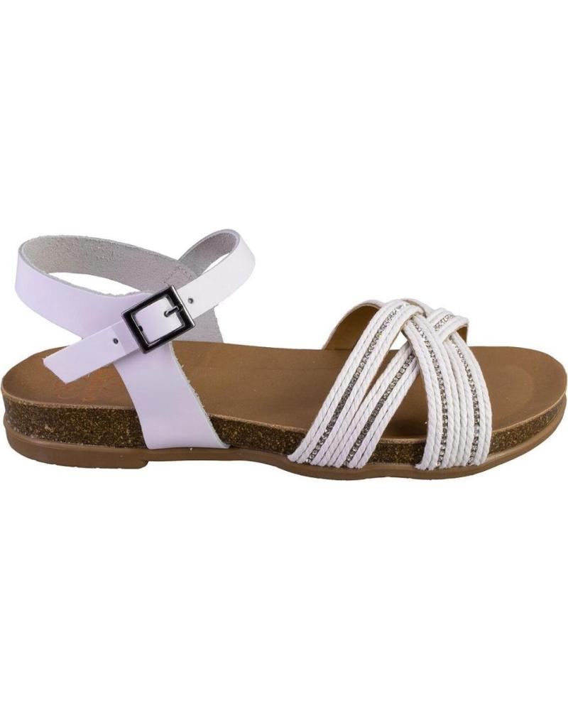 Sandali per Donna PORRONET 3018 SANDALIAS DE MUJER BLANCO BLANCO