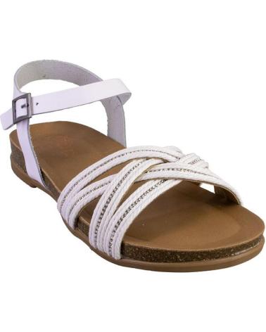 Sandali per Donna PORRONET 3018 SANDALIAS DE MUJER BLANCO BLANCO
