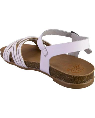 Sandali per Donna PORRONET 3018 SANDALIAS DE MUJER BLANCO BLANCO