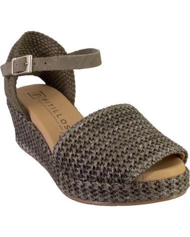 Sandálias-De-Mujer-PITILLOS-5501-24-SANDALIAS-DE-MUJER-CON-CUNA-KAKI