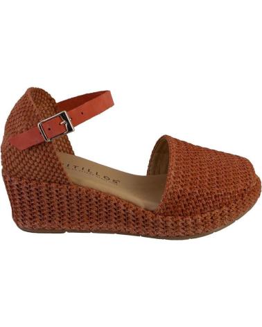 Sandálias-De-Mujer-PITILLOS-5501-24-SANDALIAS-DE-MUJER-CON-CUNA-NARANJA