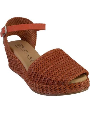 Sandálias-De-Mujer-PITILLOS-5501-24-SANDALIAS-DE-MUJER-CON-CUNA-NARANJA