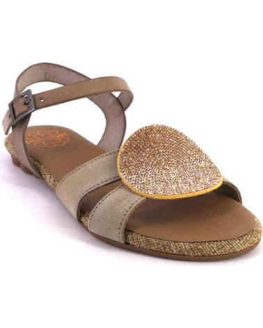 Sandales-De-Mujer-PORRONET-3002-SANDALIAS-DE-MUJER-ANTE-SERRAJE-ARENA