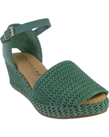 Sandalias-De-Mujer-PITILLOS-5501-24-SANDALIAS-DE-MUJER-CON-CUNA-AZUL-TURQUESA