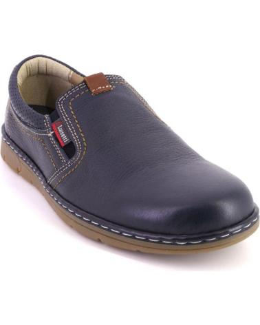 Mocassins pour Homme LUISETTI 23320 MOCASINES DE HOMBRE PIEL AZUL MARINO