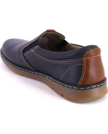 Mocassins pour Homme LUISETTI 23320 MOCASINES DE HOMBRE PIEL AZUL MARINO