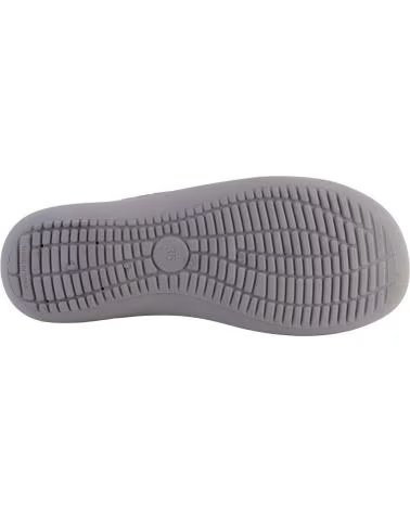 Pantoufles pour Femme PLUMAFLEX ROAL 14511 ZAPATILLAS DE CASA DE MUJER GRIS