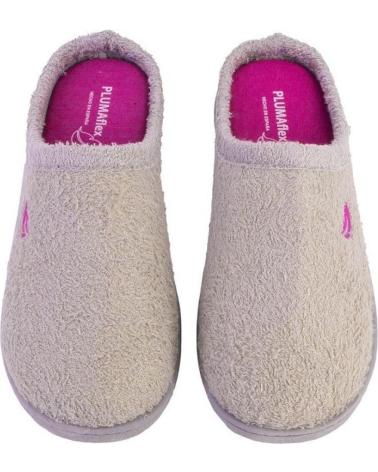 Calzado-De-Casa-De-Mujer-PLUMAFLEX-ROAL-12314-ZAPATILLAS-DE-CASA-LISA-DE-MUJER-GRIS