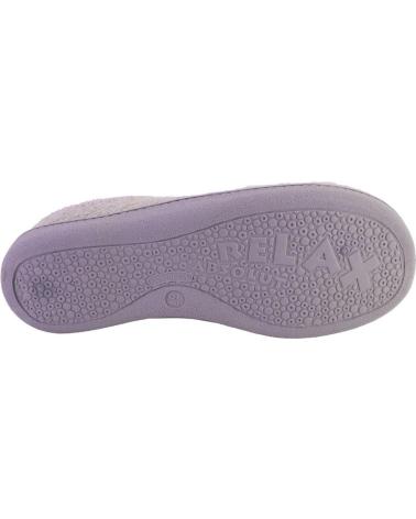 Calzado-De-Casa-De-Mujer-PLUMAFLEX-ROAL-12314-ZAPATILLAS-DE-CASA-LISA-DE-MUJER-GRIS