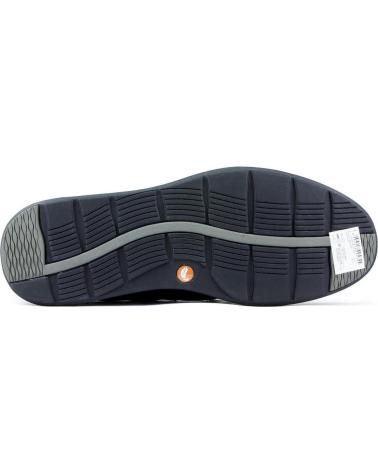 Sapatos de Homem clarks ZAPATOS UN ABODE STRAP ANCHO ESPECIAL BLACK