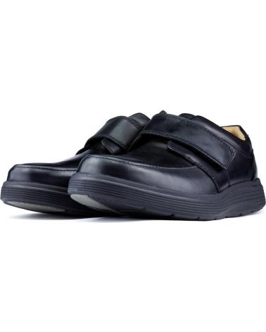 Sapatos de Homem clarks ZAPATOS UN ABODE STRAP ANCHO ESPECIAL BLACK