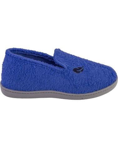 Woman House slipers PLUMAFLEX ROAL 12313 ZAPATILLAS DE CASA DE MUJER AZUL