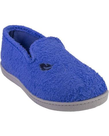 Woman House slipers PLUMAFLEX ROAL 12313 ZAPATILLAS DE CASA DE MUJER AZUL