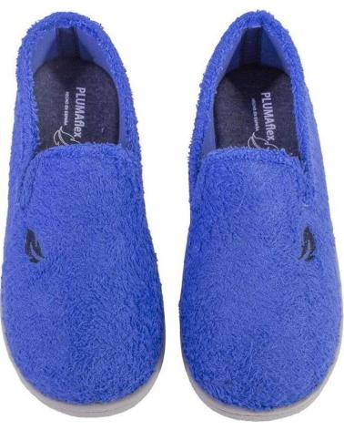 Woman House slipers PLUMAFLEX ROAL 12313 ZAPATILLAS DE CASA DE MUJER AZUL