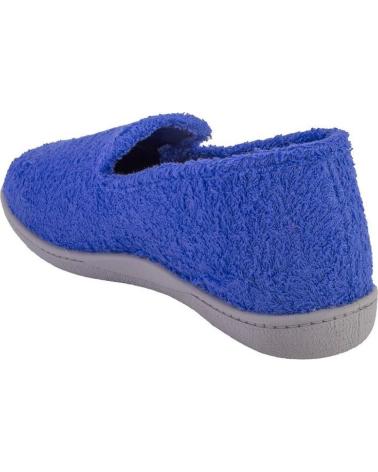 Woman House slipers PLUMAFLEX ROAL 12313 ZAPATILLAS DE CASA DE MUJER AZUL