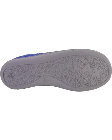 Woman House slipers PLUMAFLEX ROAL 12313 ZAPATILLAS DE CASA DE MUJER AZUL
