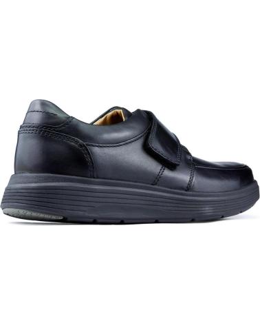 Sapatos de Homem clarks ZAPATOS UN ABODE STRAP ANCHO ESPECIAL BLACK