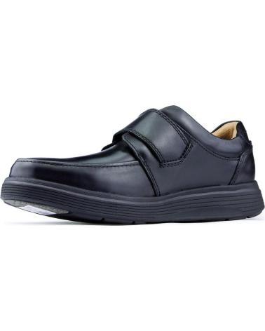 Sapatos de Homem clarks ZAPATOS UN ABODE STRAP ANCHO ESPECIAL BLACK