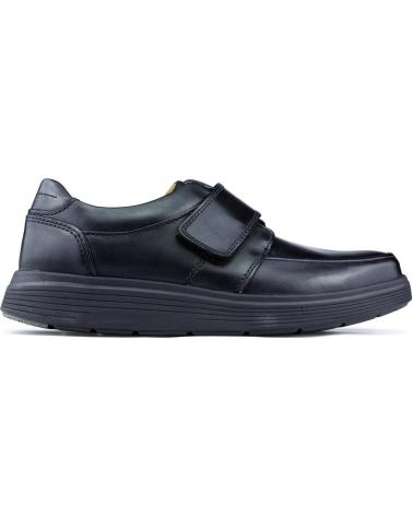 Sapatos de Homem clarks ZAPATOS UN ABODE STRAP ANCHO ESPECIAL BLACK