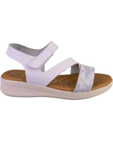 Sandalias de Mujer OH MY SANDALS 5402-2492 SANDALIAS DE MUJER PIEL BLANCO