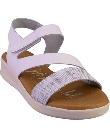 Sandales pour Femme OH MY SANDALS 5402-2492 SANDALIAS DE MUJER PIEL BLANCO