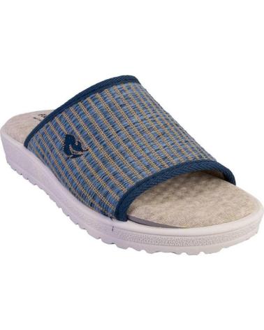 Pantufas-De-Mujer-PLUMAFLEX-80016-ZAPATILLAS-DE-CASA-DE-MUJER-AZUL-JEANS