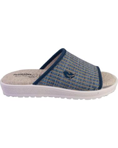 Pantufas-De-Mujer-PLUMAFLEX-80016-ZAPATILLAS-DE-CASA-DE-MUJER-AZUL-JEANS