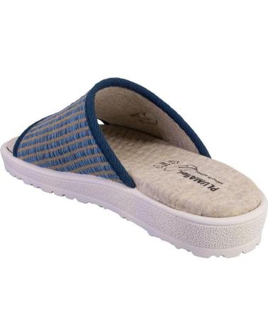 Pantufas-De-Mujer-PLUMAFLEX-80016-ZAPATILLAS-DE-CASA-DE-MUJER-AZUL-JEANS