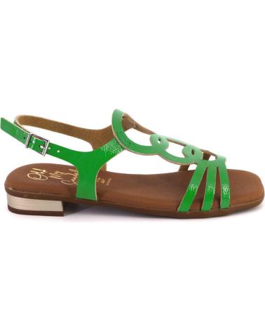 Sandálias de Mulher OH MY SANDALS 5339-2506 SANDALIAS DE MUJER VERDE