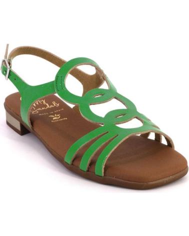 Sandales pour Femme OH MY SANDALS 5339-2506 SANDALIAS DE MUJER VERDE
