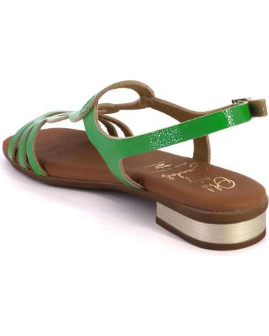 Sandales pour Femme OH MY SANDALS 5339-2506 SANDALIAS DE MUJER VERDE
