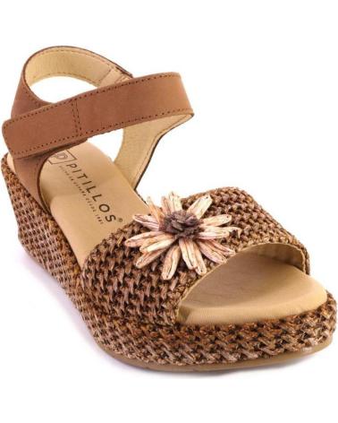 Sandales pour Femme PITILLOS 5503-24 SANDALIAS DE MUJER CUERO