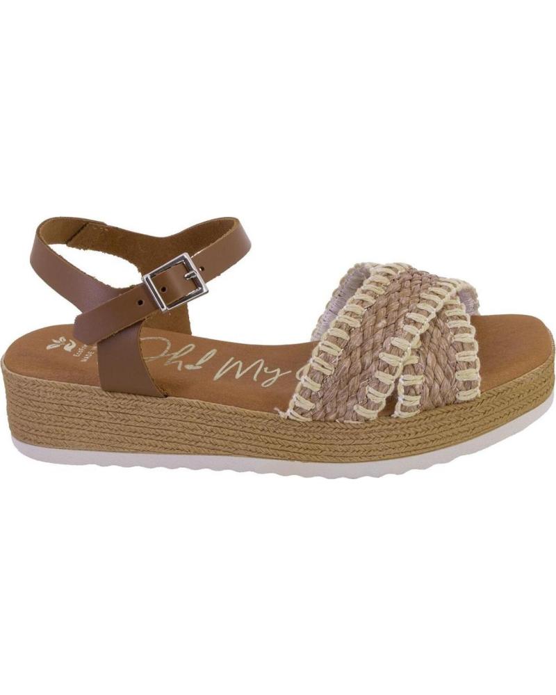 Sandales pour Femme OH MY SANDALS 5429-2522 SANDALIAS DE MUJER CAMEL