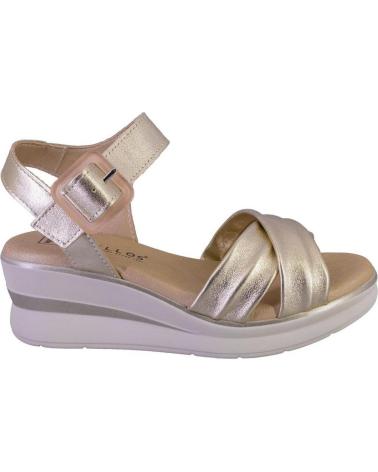 Sandálias de Mulher PITILLOS 5610 SANDALIAS DE MUJER PIEL ORO