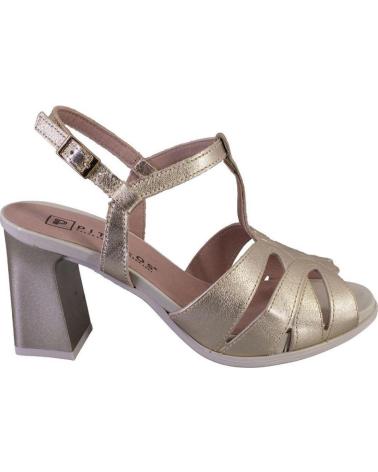 Sandálias de Mulher PITILLOS 5702-24 SANDALIAS DE MUJER PIEL ORO