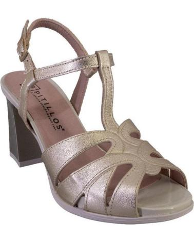 Sandales pour Femme PITILLOS 5702-24 SANDALIAS DE MUJER PIEL ORO