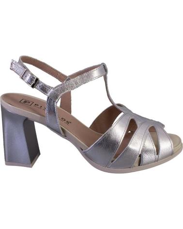 Sandálias de Mulher PITILLOS 5702-24 SANDALIAS DE MUJER PIEL PLATA