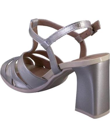 Sandales pour Femme PITILLOS 5702-24 SANDALIAS DE MUJER PIEL PLATA