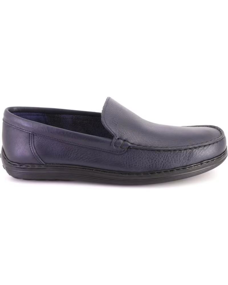 Man Mocasines NOTTON 0110 MOCASINES DE HOMBRE AZUL MARINO PIEL AZUL MARINO