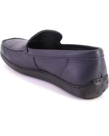 Man Mocasines NOTTON 0110 MOCASINES DE HOMBRE AZUL MARINO PIEL AZUL MARINO