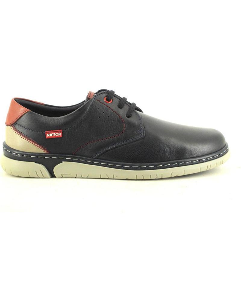 Sapatos-De-Hombre-NOTTON-0118-ZAPATOS-CON-CORDONES-DE-HOMBRE-PIEL-AZUL-MARINO